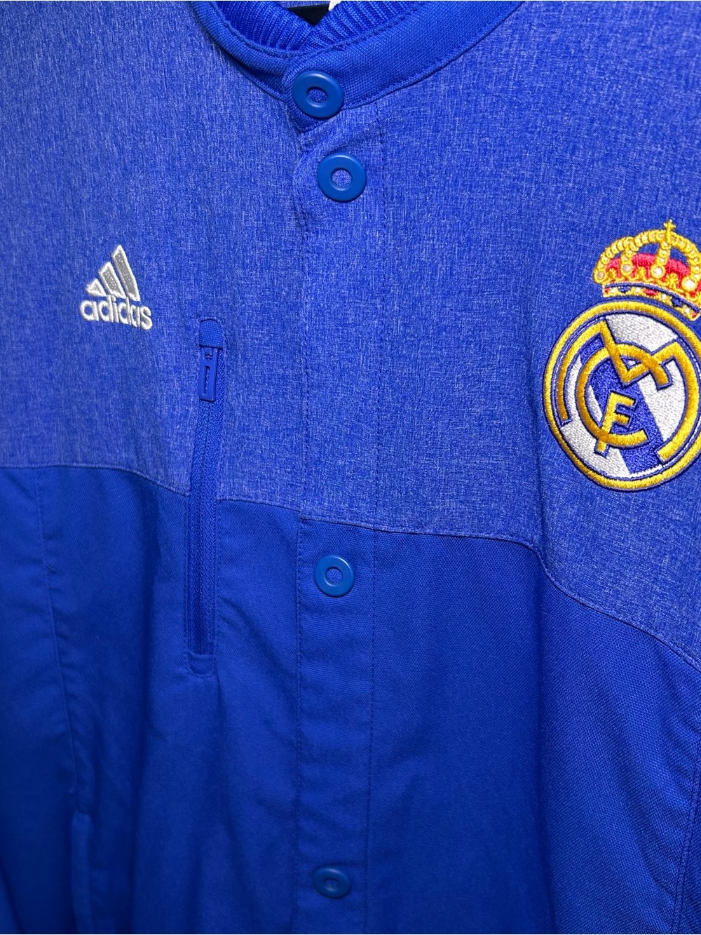 Adidas 2014/15 Real Madrid Light Track Jacket - Picture 3 of 6